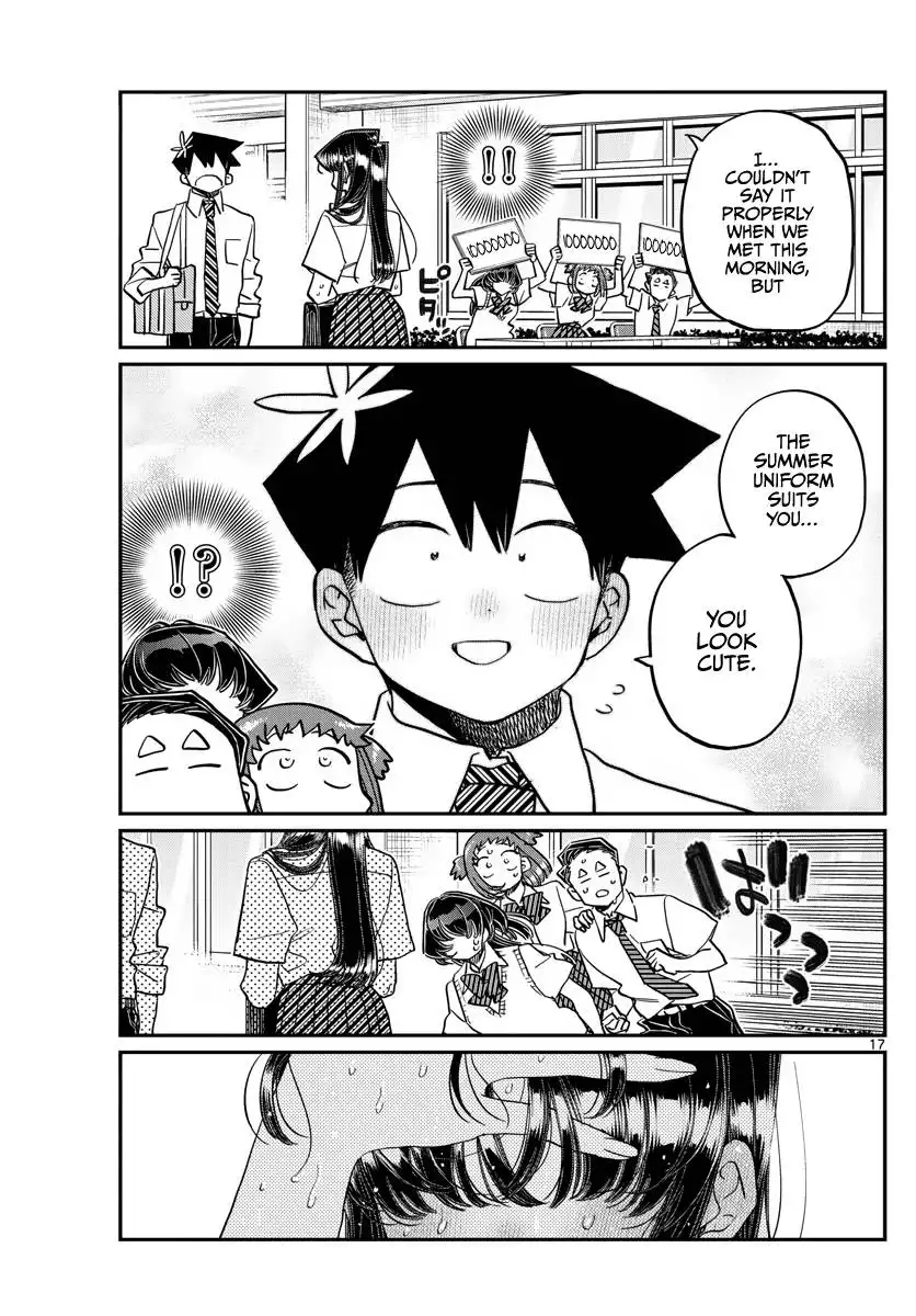 Komi-san wa Komyushou Desu Chapter 366 17